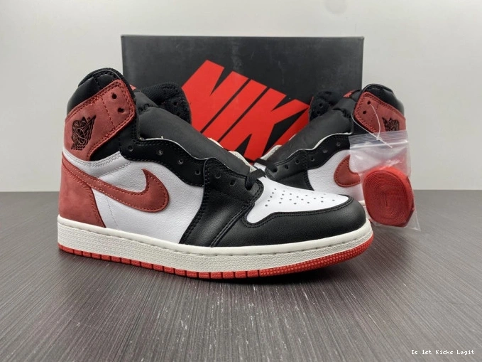 Jordan 555088-112 High Red' Air 'Track 1 OG Retro 0807